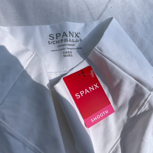 Spanx Cotton Comfort Smooth Boyshort - Picture 3 of 3